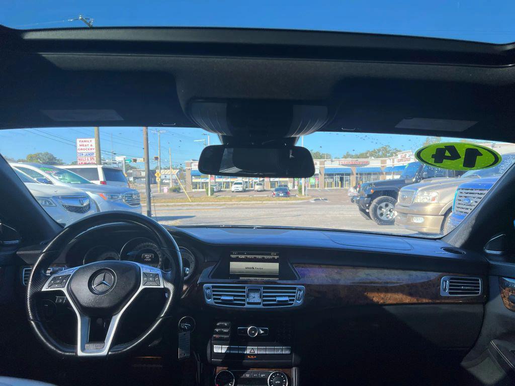 used 2014 Mercedes-Benz CLS-Class car, priced at $10,999