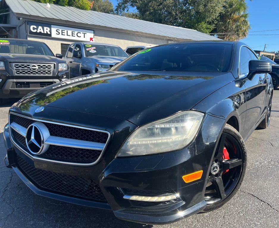 used 2014 Mercedes-Benz CLS-Class car, priced at $10,999
