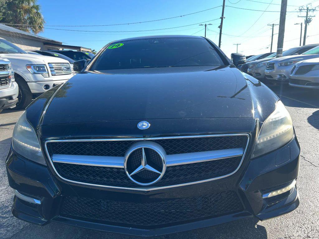 used 2014 Mercedes-Benz CLS-Class car, priced at $10,999
