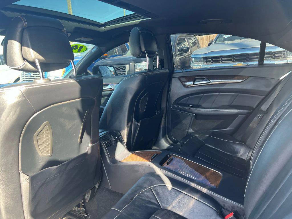 used 2014 Mercedes-Benz CLS-Class car, priced at $10,999