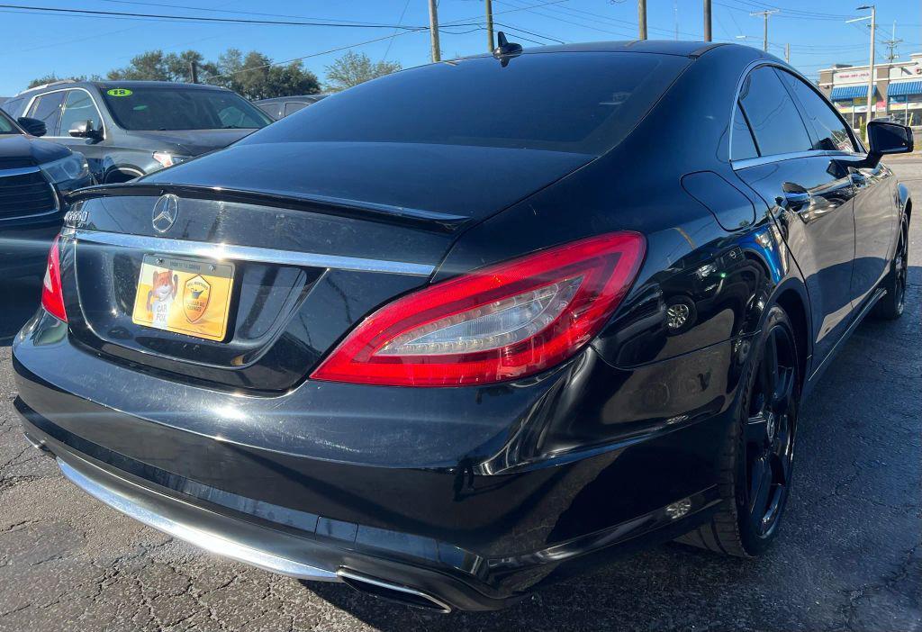 used 2014 Mercedes-Benz CLS-Class car, priced at $10,999