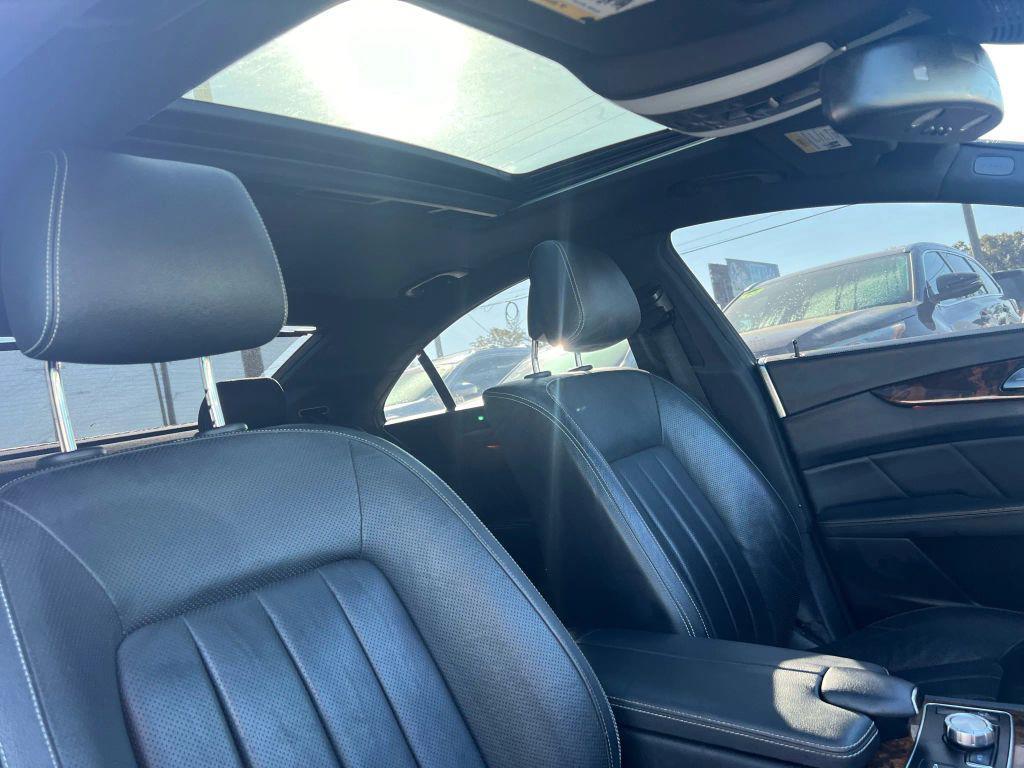 used 2014 Mercedes-Benz CLS-Class car, priced at $10,999