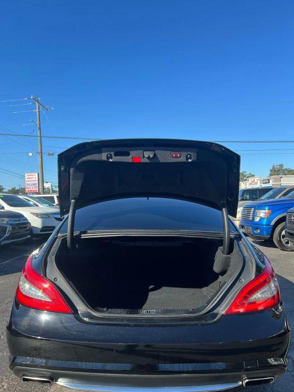 used 2014 Mercedes-Benz CLS-Class car, priced at $10,999