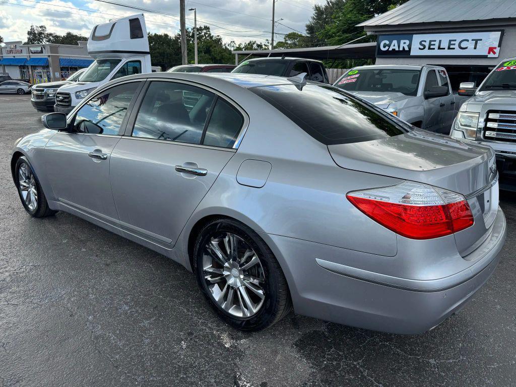 used 2011 Hyundai Genesis car, priced at $6,999