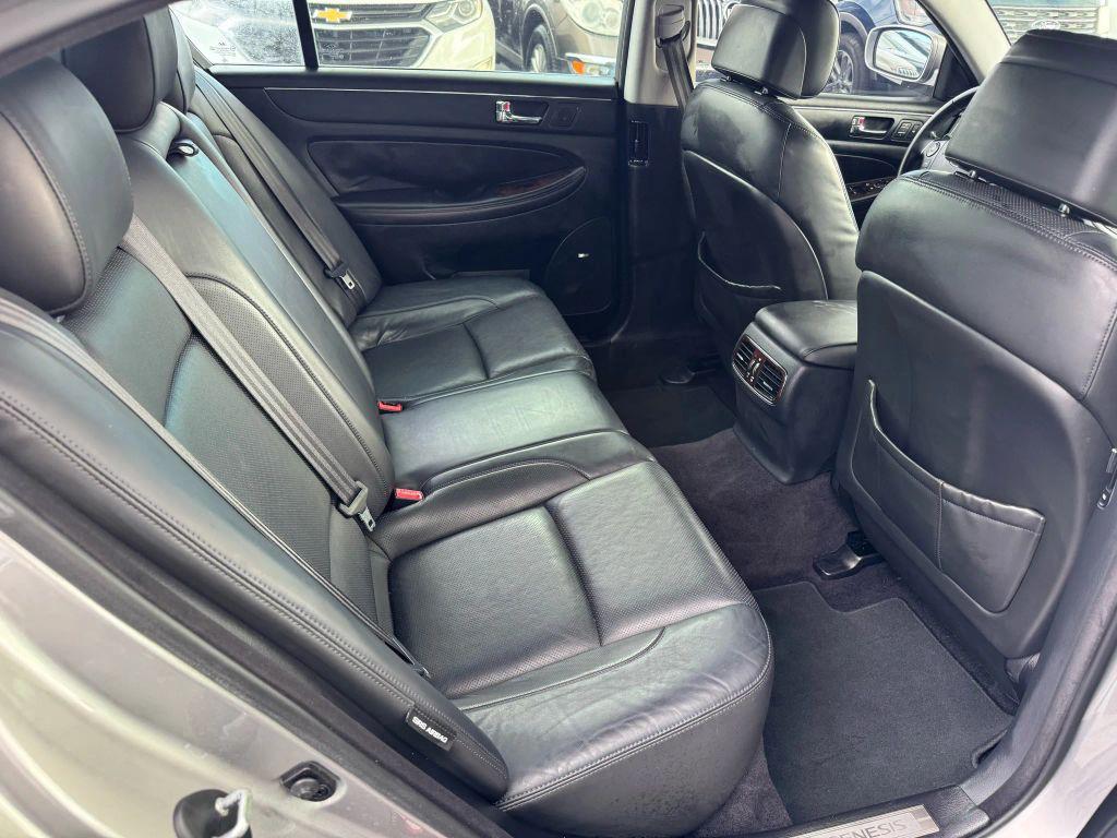 used 2011 Hyundai Genesis car, priced at $6,999