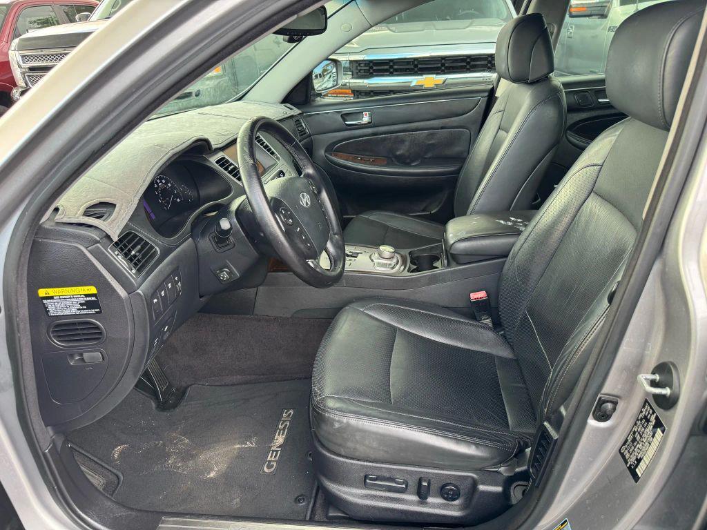 used 2011 Hyundai Genesis car, priced at $6,999