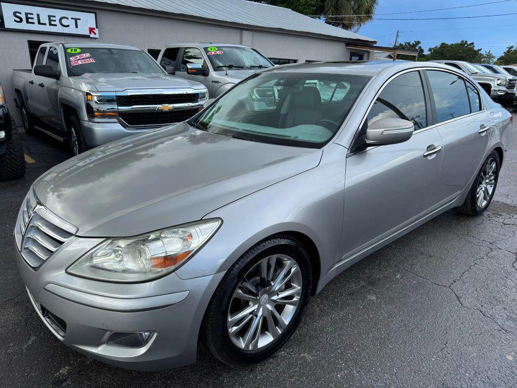 used 2011 Hyundai Genesis car, priced at $6,999