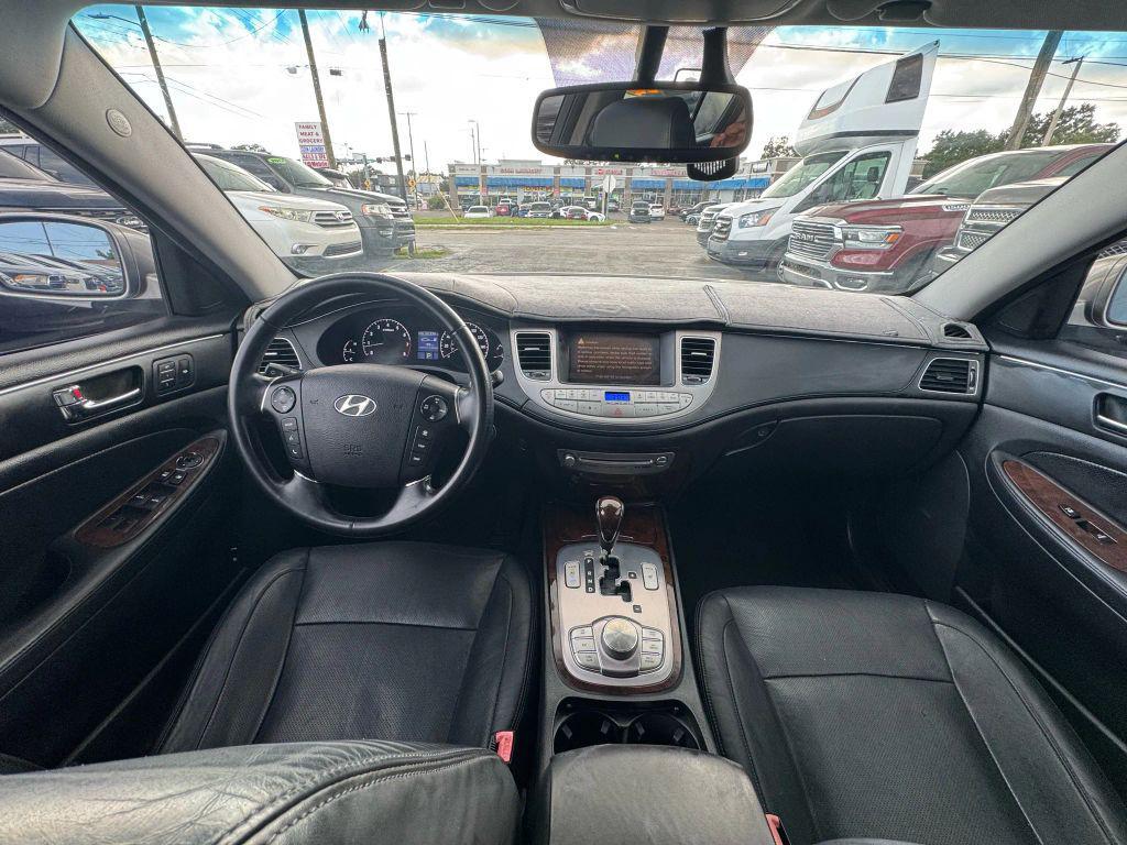 used 2011 Hyundai Genesis car, priced at $6,999