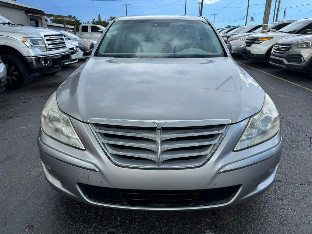 used 2011 Hyundai Genesis car, priced at $6,999