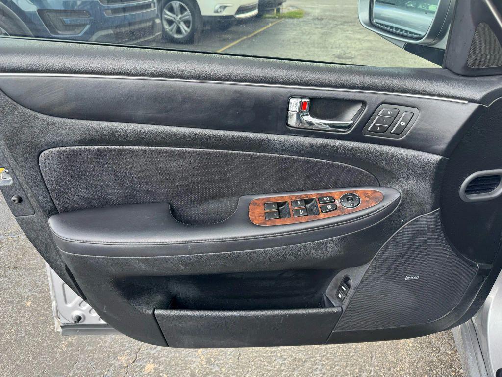 used 2011 Hyundai Genesis car, priced at $6,999