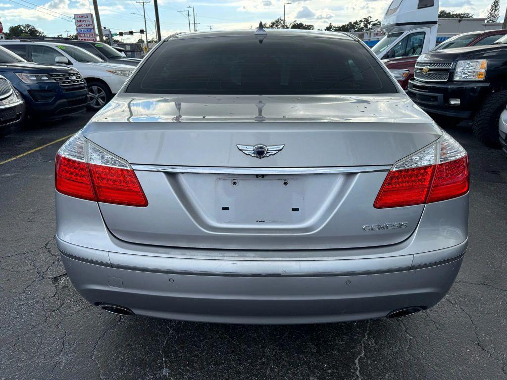 used 2011 Hyundai Genesis car, priced at $6,999