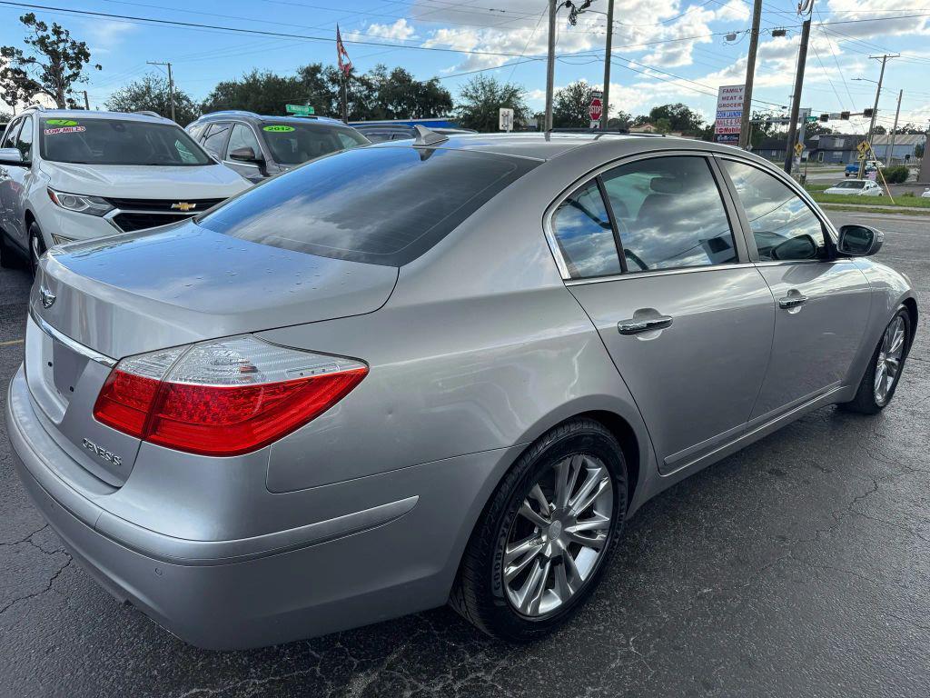 used 2011 Hyundai Genesis car, priced at $6,999