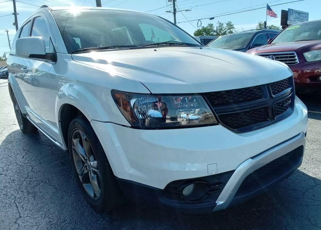 used 2017 Dodge Journey car, priced at $6,999