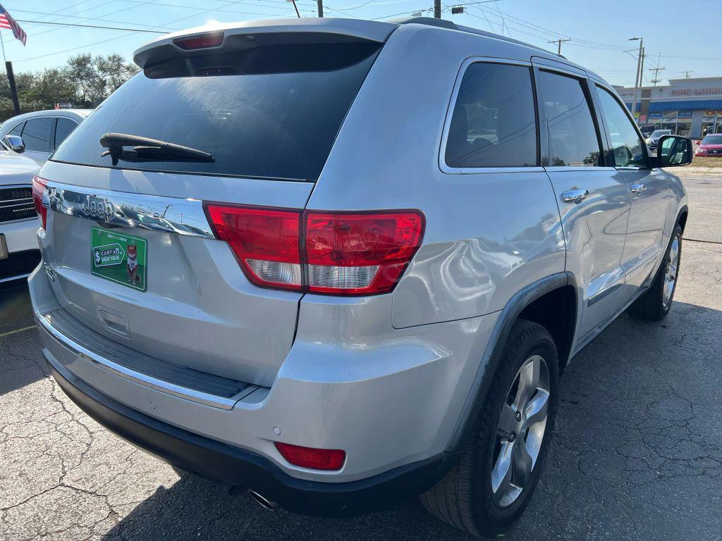 used 2011 Jeep Grand Cherokee car, priced at $6,499