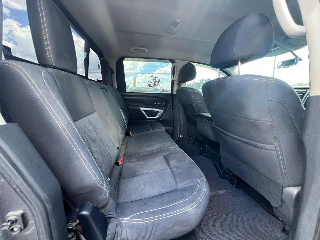 used 2017 Nissan Titan car, priced at $10,499