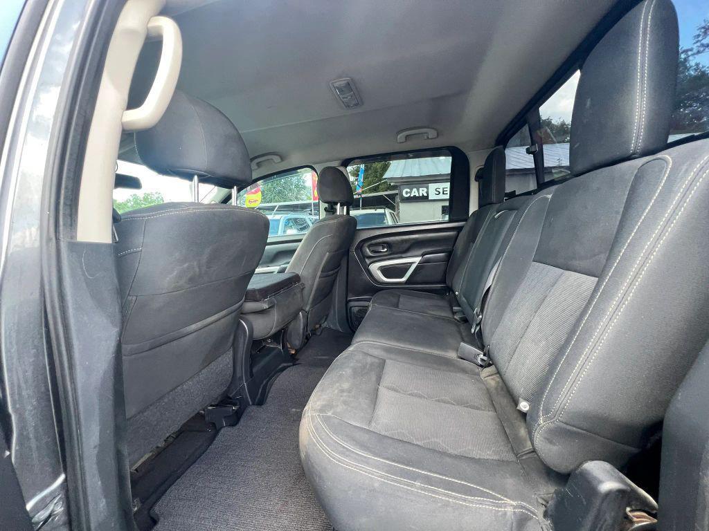used 2017 Nissan Titan car, priced at $10,499