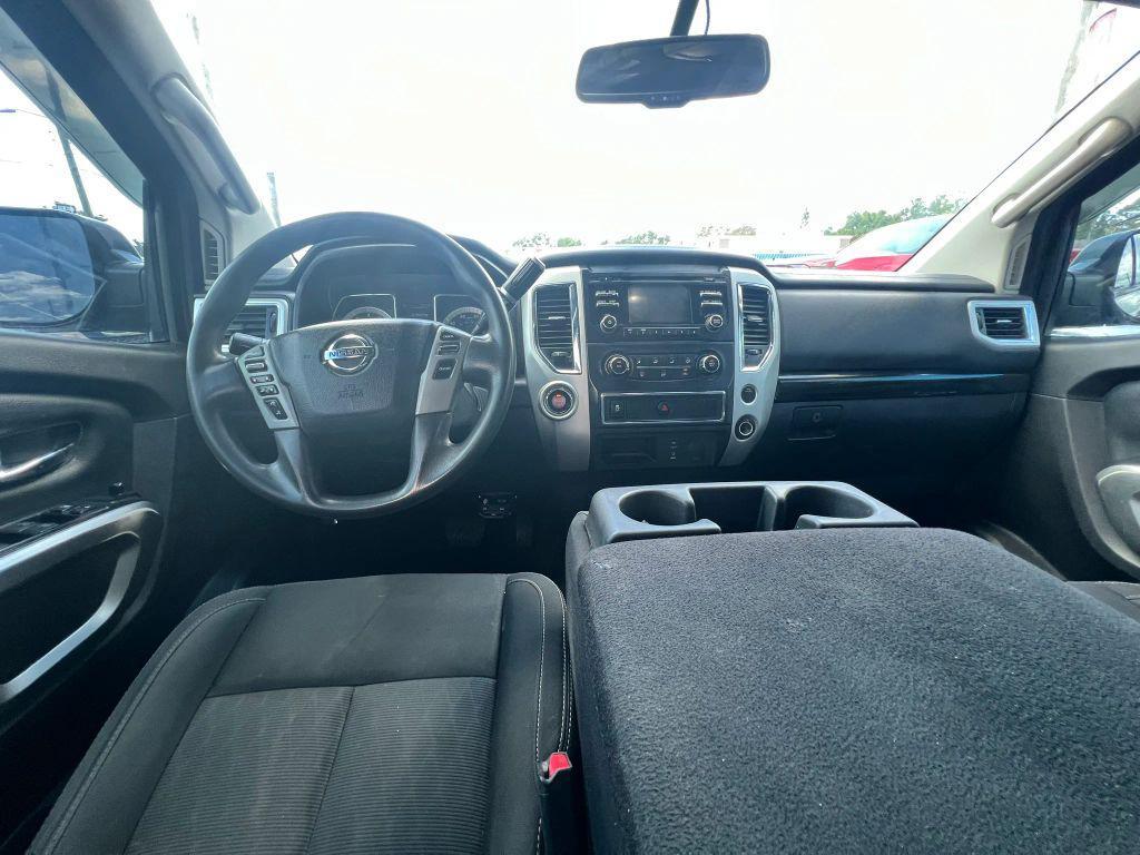 used 2017 Nissan Titan car, priced at $10,499