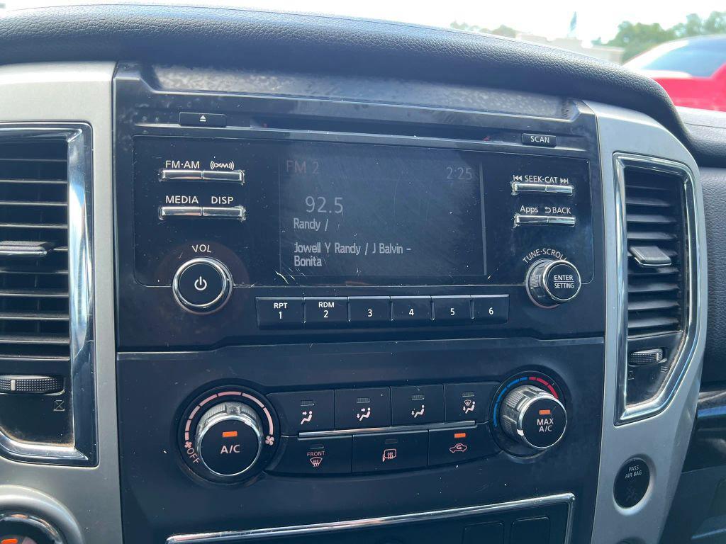used 2017 Nissan Titan car, priced at $10,499