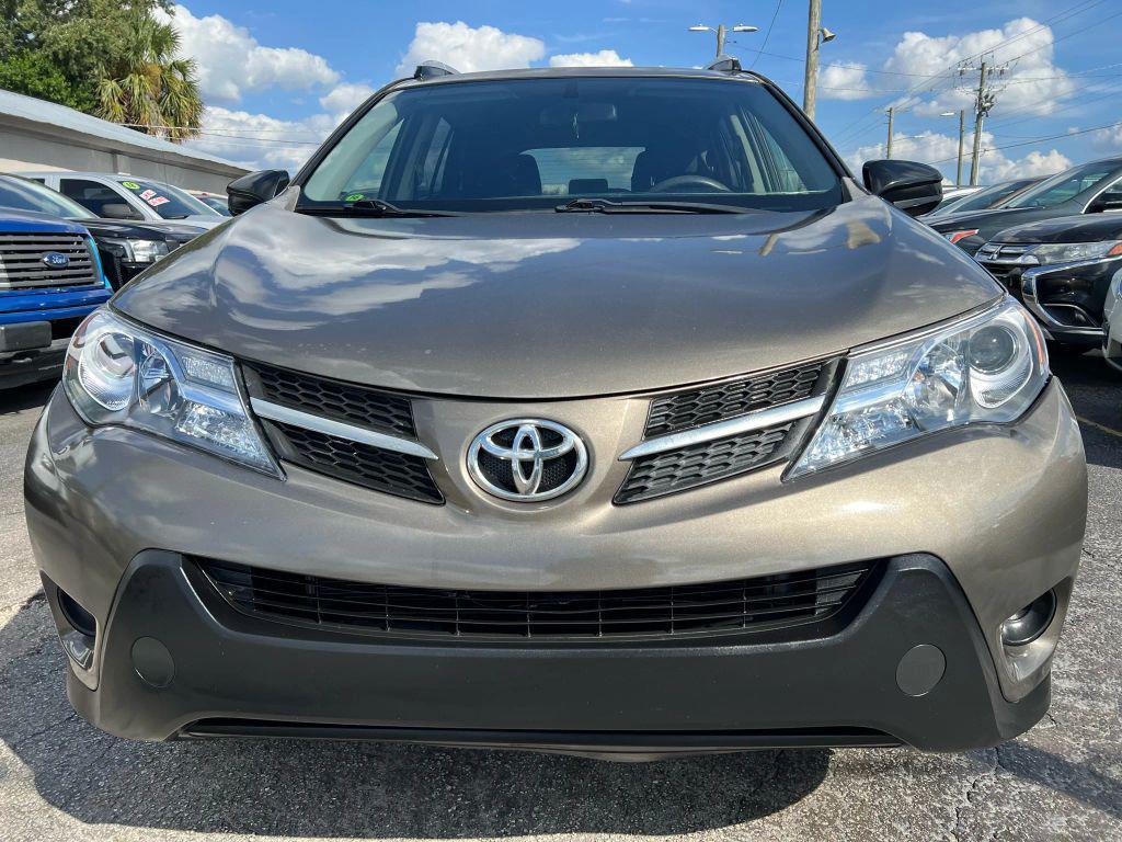 used 2015 Toyota RAV4 car, priced at $10,999