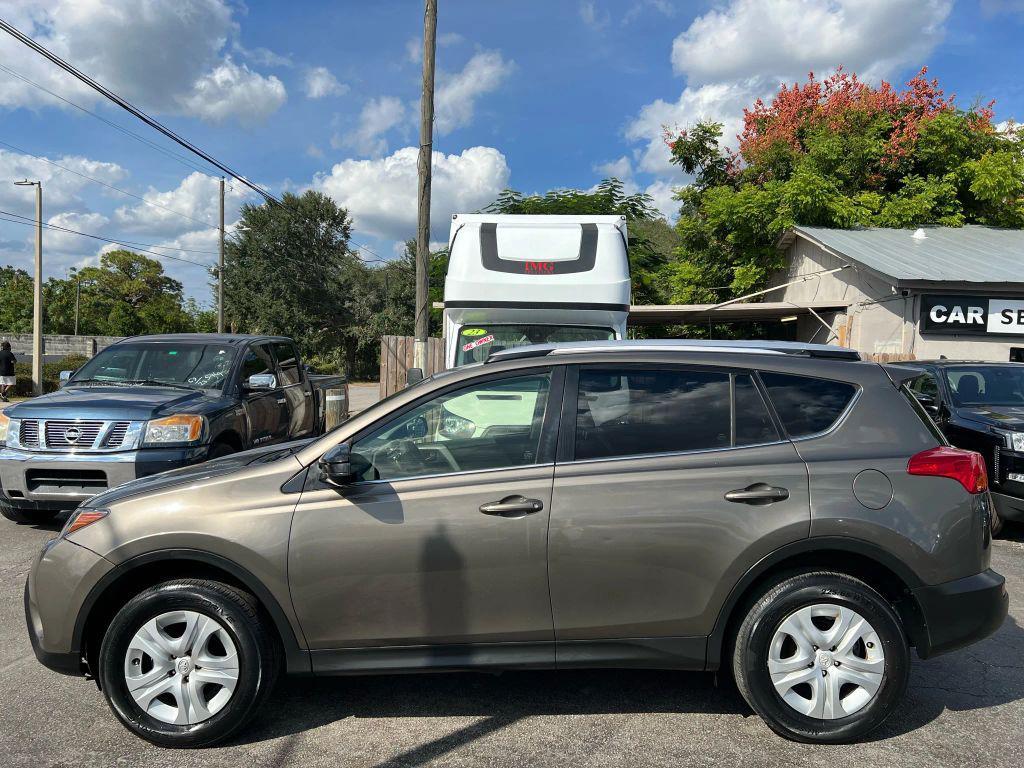 used 2015 Toyota RAV4 car, priced at $10,999