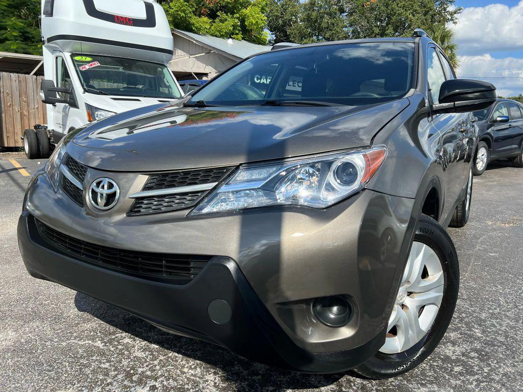 used 2015 Toyota RAV4 car, priced at $10,999