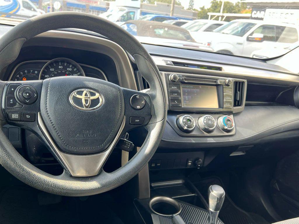 used 2015 Toyota RAV4 car, priced at $10,999