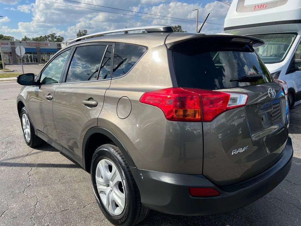 used 2015 Toyota RAV4 car, priced at $10,999