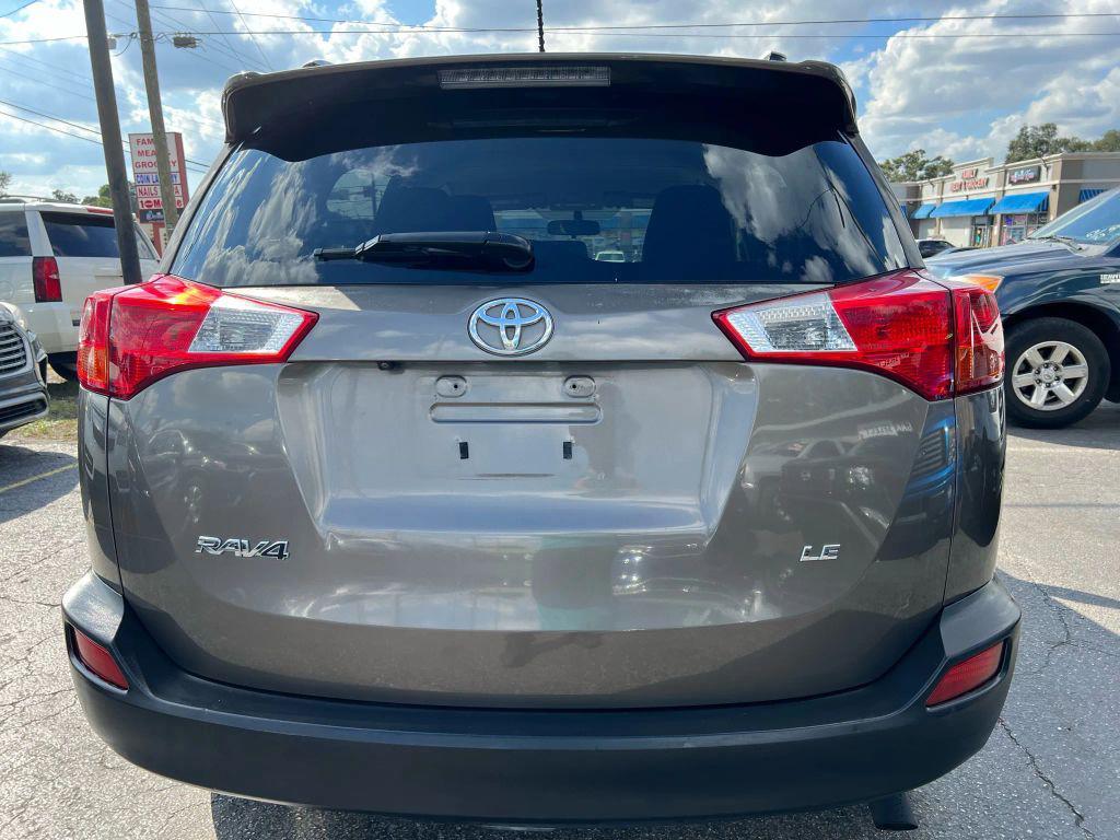 used 2015 Toyota RAV4 car, priced at $10,999