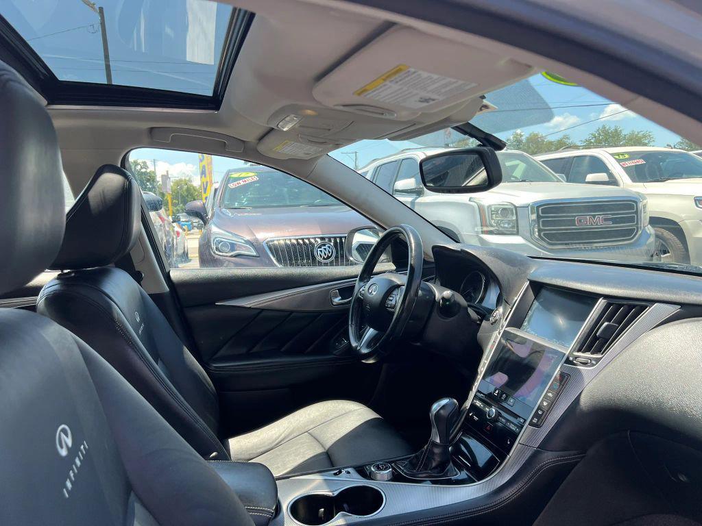 used 2014 INFINITI Q50 car, priced at $8,999