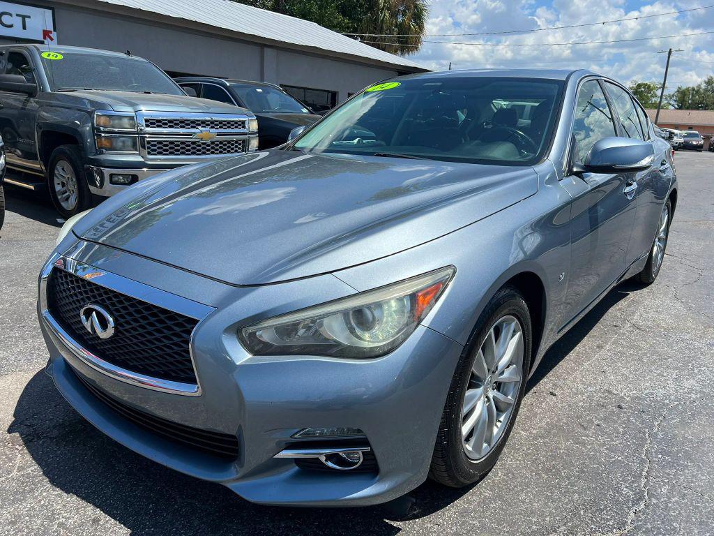 used 2014 INFINITI Q50 car, priced at $8,999