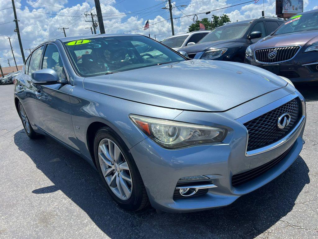 used 2014 INFINITI Q50 car, priced at $8,999