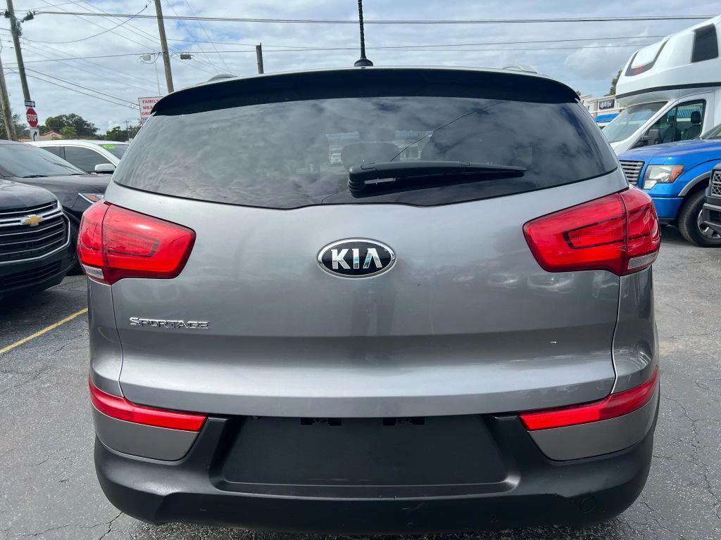 used 2016 Kia Sportage car, priced at $6,999