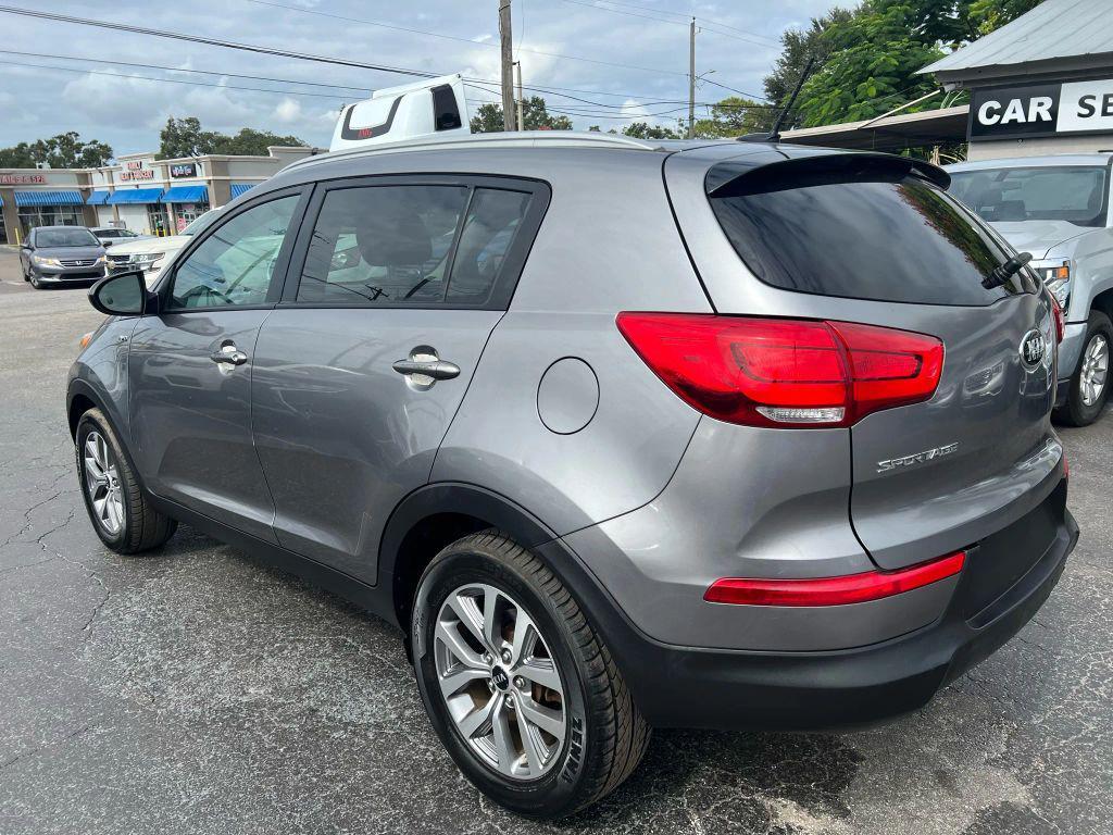 used 2016 Kia Sportage car, priced at $6,999