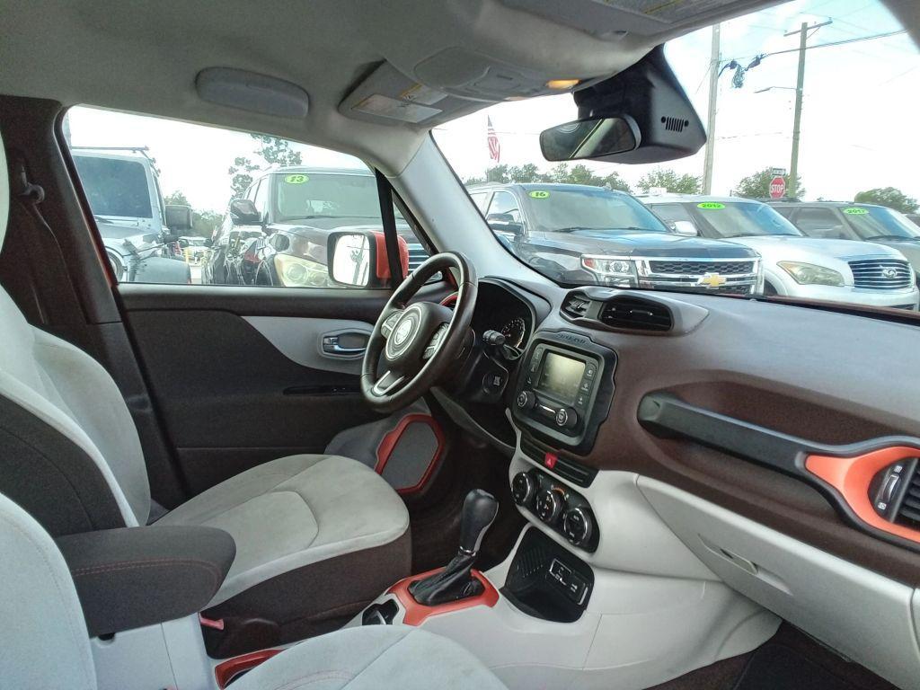 used 2015 Jeep Renegade car, priced at $6,499
