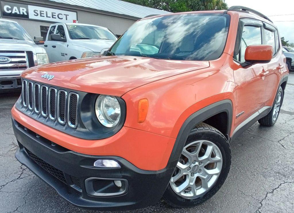 used 2015 Jeep Renegade car, priced at $6,999