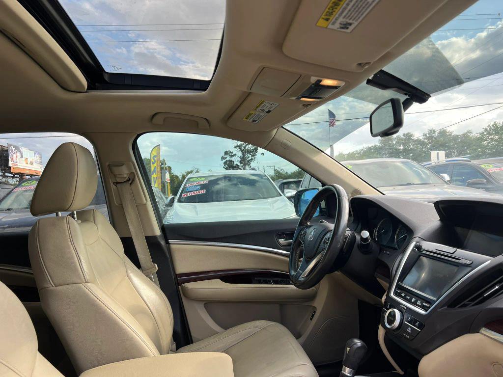 used 2014 Acura MDX car, priced at $10,499