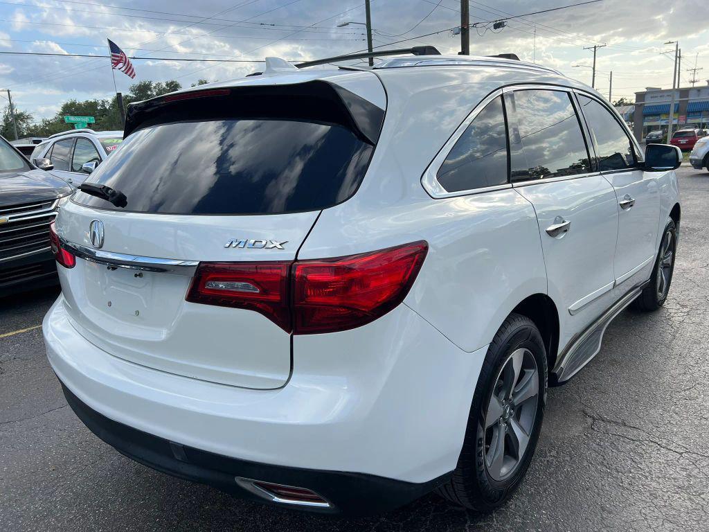 used 2014 Acura MDX car, priced at $10,499