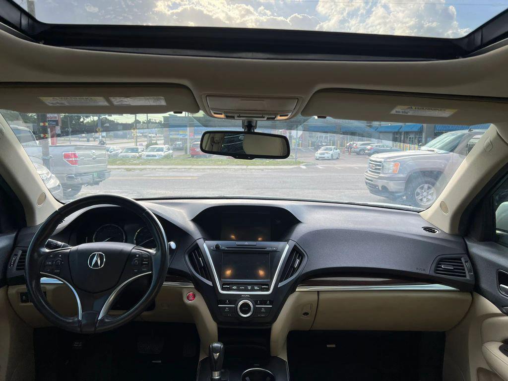 used 2014 Acura MDX car, priced at $10,499