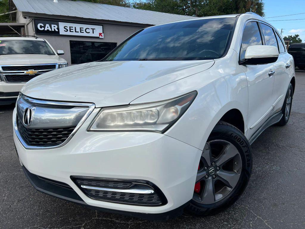 used 2014 Acura MDX car, priced at $10,499