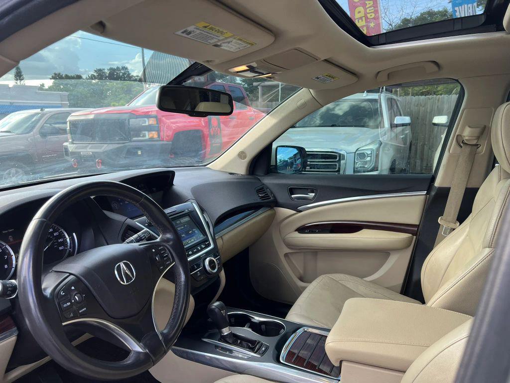 used 2014 Acura MDX car, priced at $10,499