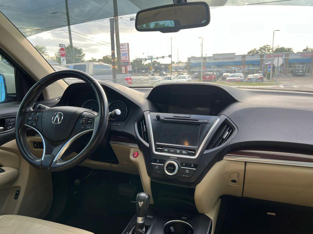 used 2014 Acura MDX car, priced at $10,499