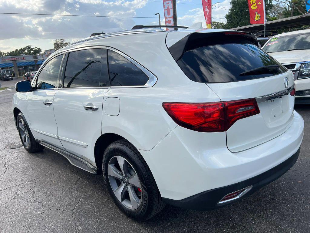 used 2014 Acura MDX car, priced at $10,499