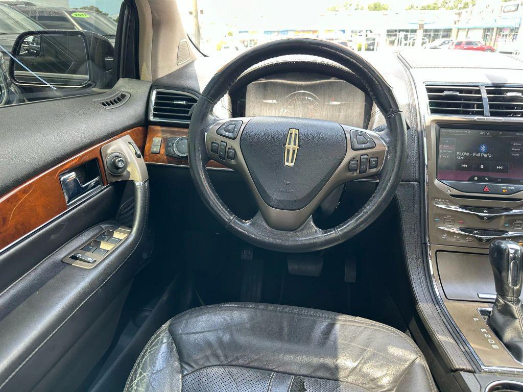used 2013 Lincoln MKX car, priced at $7,499