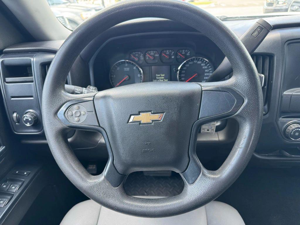 used 2018 Chevrolet Silverado 1500 car, priced at $18,999