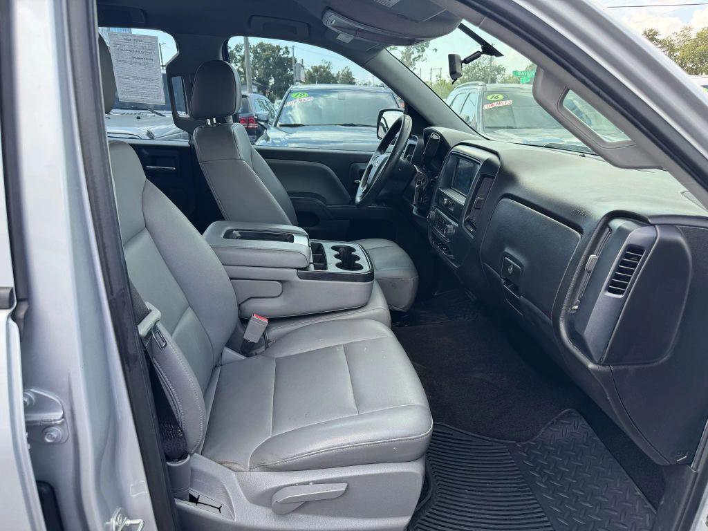 used 2018 Chevrolet Silverado 1500 car, priced at $18,999