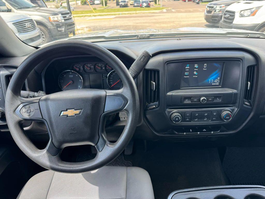 used 2018 Chevrolet Silverado 1500 car, priced at $18,999