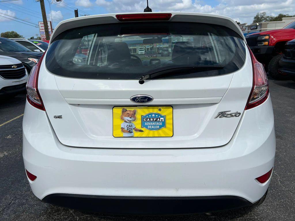 used 2015 Ford Fiesta car, priced at $4,499