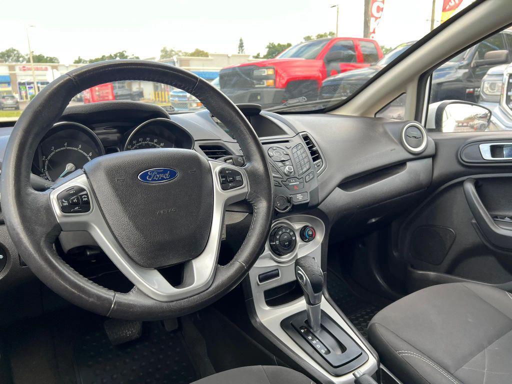 used 2015 Ford Fiesta car, priced at $4,499