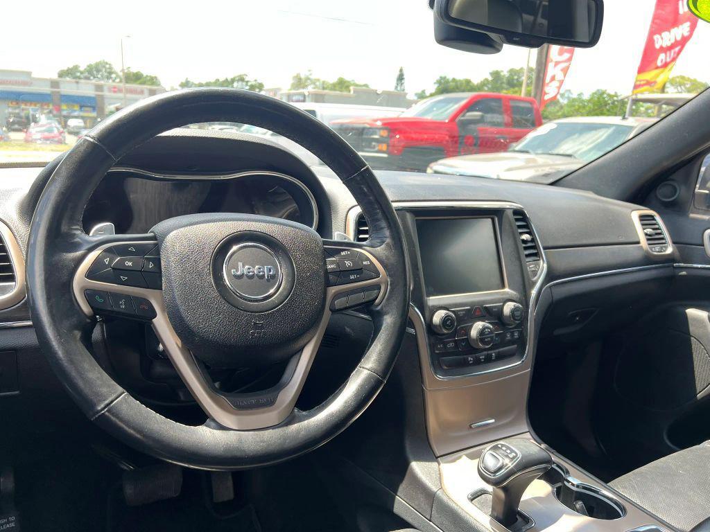 used 2015 Jeep Grand Cherokee car, priced at $8,499