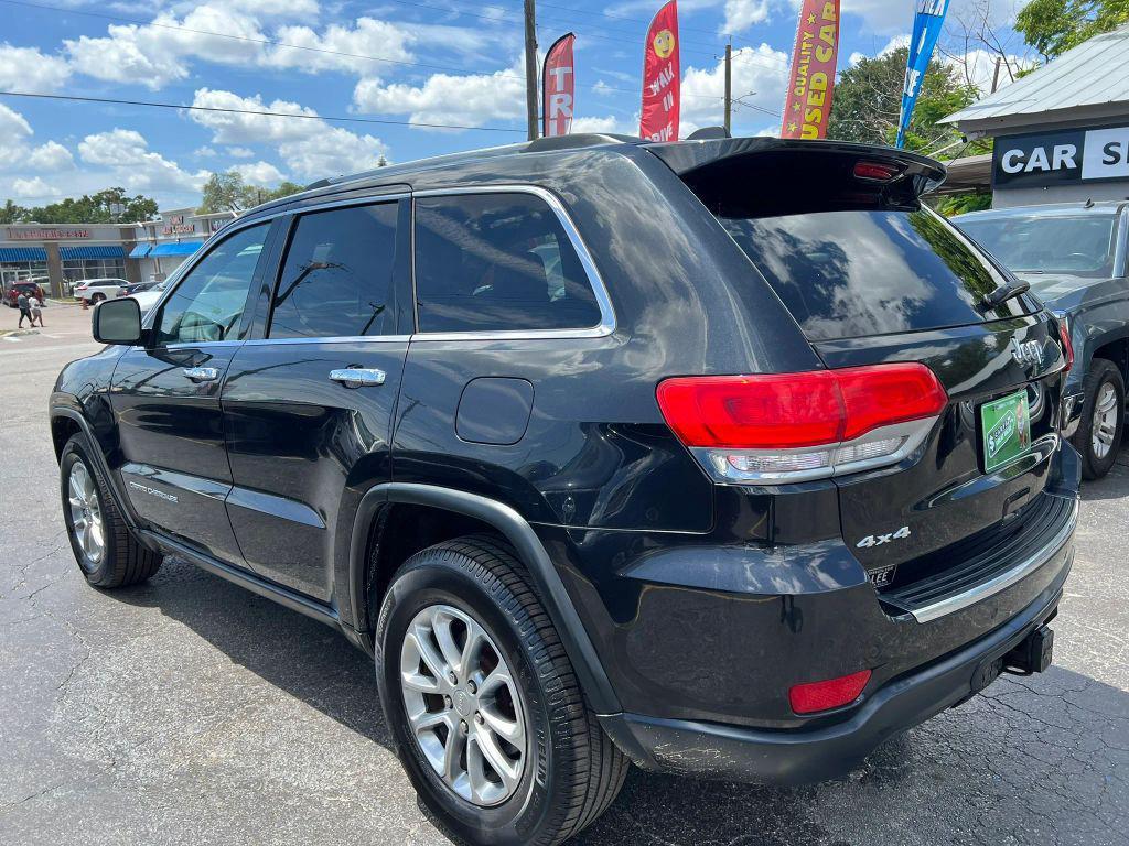 used 2015 Jeep Grand Cherokee car, priced at $8,499